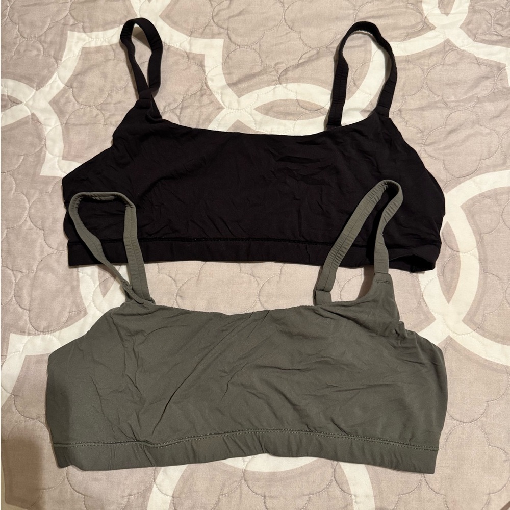 Skims Fits Everybody Scoop Neck Bra 2 Pack
